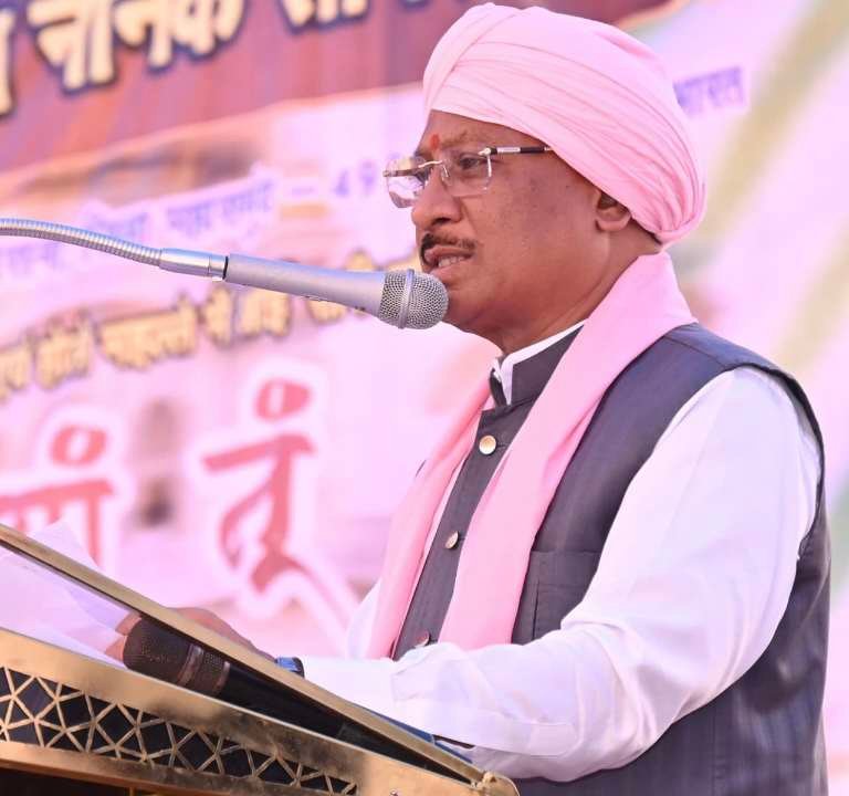 नानक सागर बनेगा आस्था और पर्यटन का प्रमुख केंद्र : मुख्यमंत्री