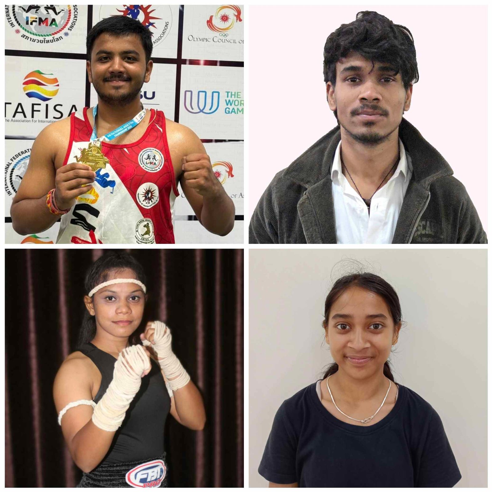 विश्व म्यूथाई चैंपियनशिप में गूंजेगा बस्तर का नाम, छत्तीसगढ़ टीम में मिला स्थान