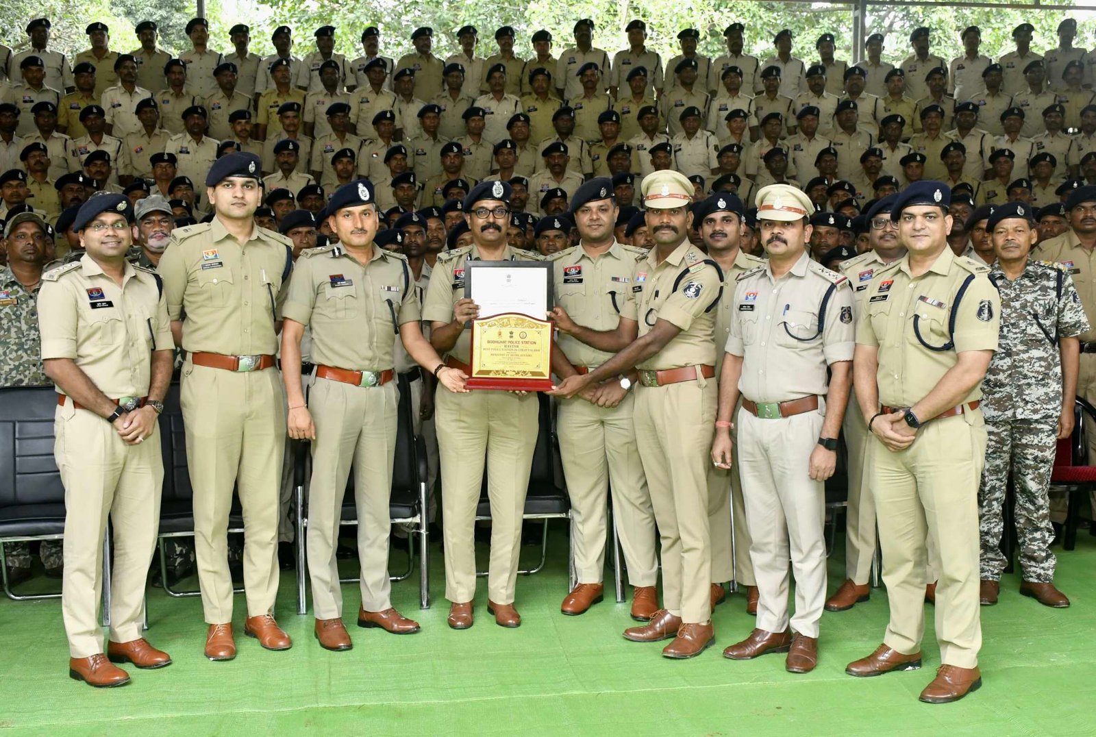 देशभर में बोधघाट थाना का परचम, गृह मंत्रालय ने घोषित किया “सर्वश्रेष्ठ पुलिस थाना”