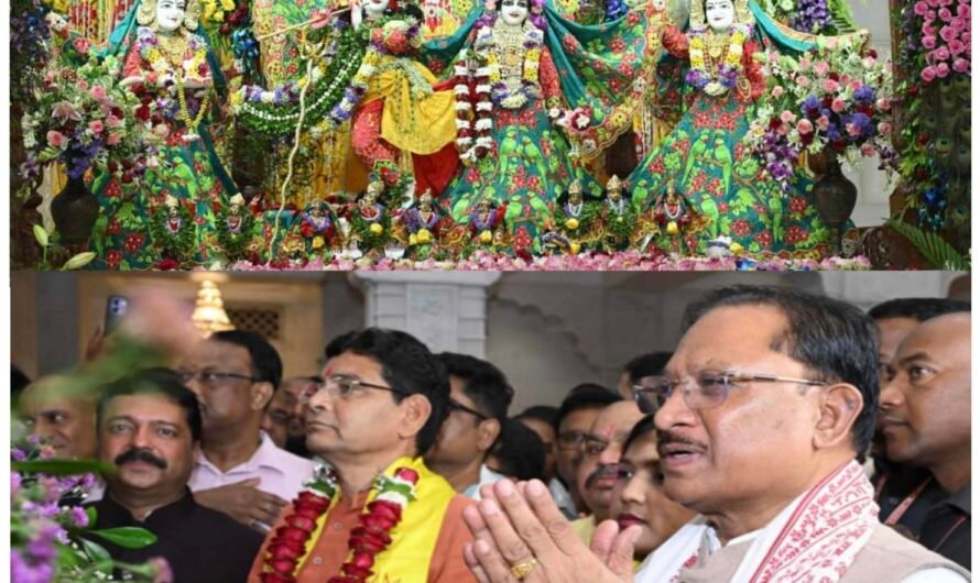 भगवान श्रीकृष्ण का जीवन लोककल्याण के मार्ग पर चलने की देता है प्रेरणा : मुख्यमंत्री