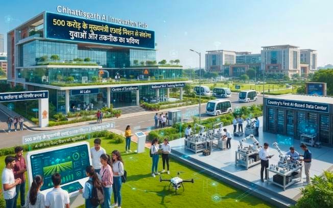 एआई के क्षेत्र में नई उड़ान भरने को तैयार छत्तीसगढ़