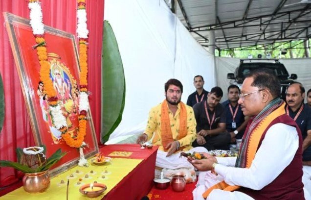 श्रम के सम्मान का संदेश देती है भगवान विश्वकर्मा की आराधना : मुख्यमंत्री