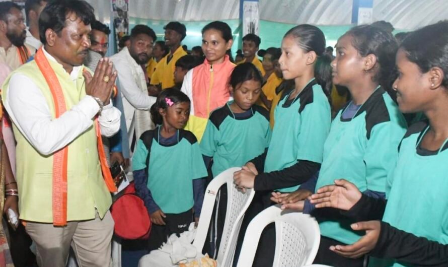 26वीं राज्य स्तरीय शालेय क्रीड़ा प्रतियोगिता का हुआ शुभारंभ