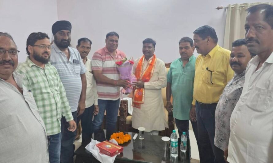 चल रहे परिवहन विवाद को लेकर बीपीएस पदाधिकारियों ने की परिवहन मंत्री से मुलाकात