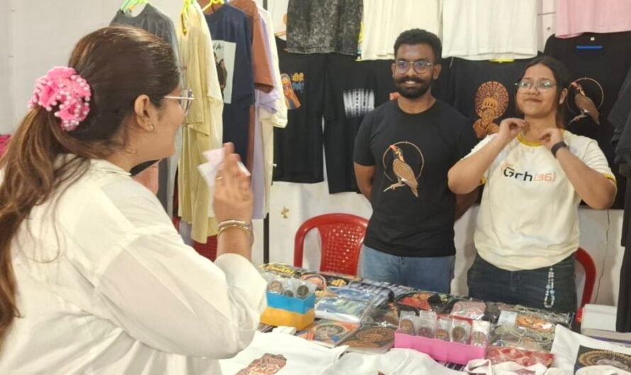 द बस्तर एडिट में कला उत्पादों को मिल रहा लोगों का शानदार प्रतिसाद