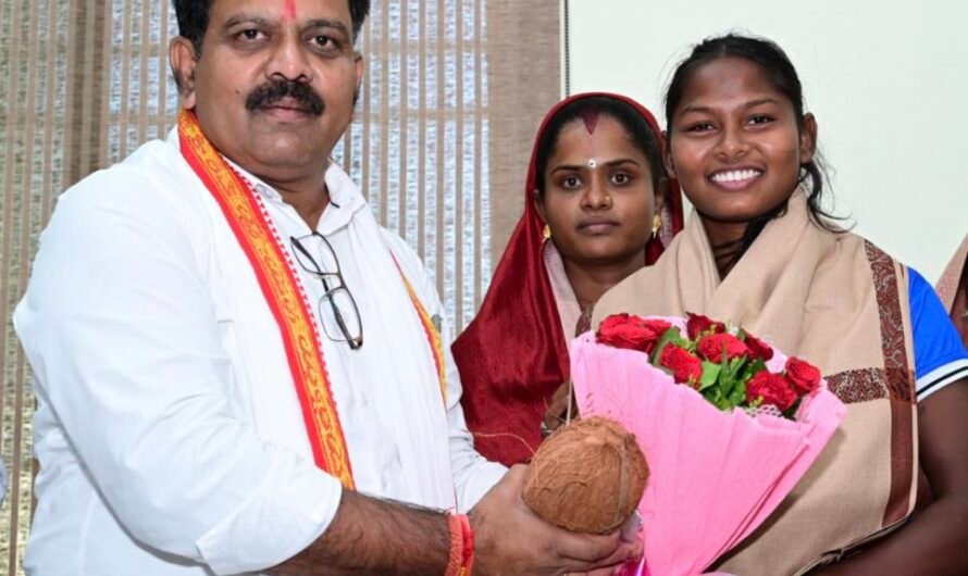 कवर्धा की बेटी ने अंतरराष्ट्रीय जगत में बढ़ाया देश-प्रदेश का मान : उप मुख्यमंत्री