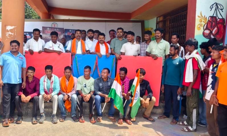 खेल को बढ़ावा, खिलाड़ियों को मिला आधुनिक कबड्डी मैट