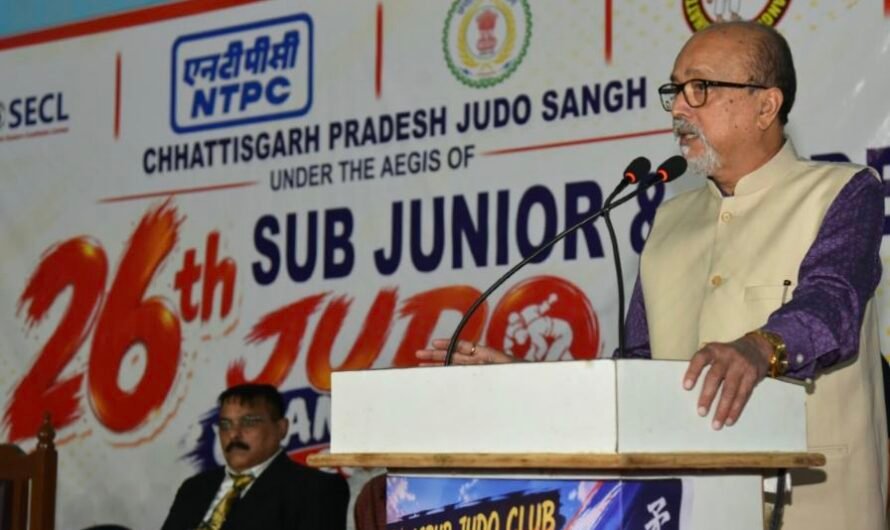 जूडो सिखाता है साहस, आत्मसंयम और अनुशासन का पाठ : राज्यपाल