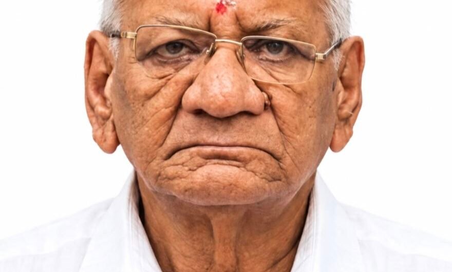 जाते-जाते दो जिंदगियों में भर गए रोशनी, नेत्रदान से अमर हुए नानजी भाई चोपड़ा