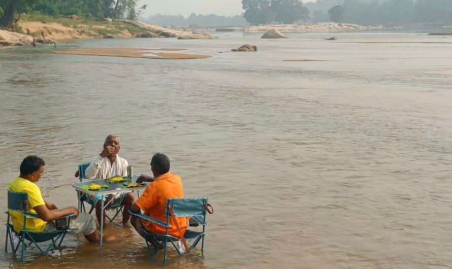 सोंढुर नदी के तट पर रिवर कैंपिंग से ग्रामीण पर्यटन को बढ़ावा देने की पहल