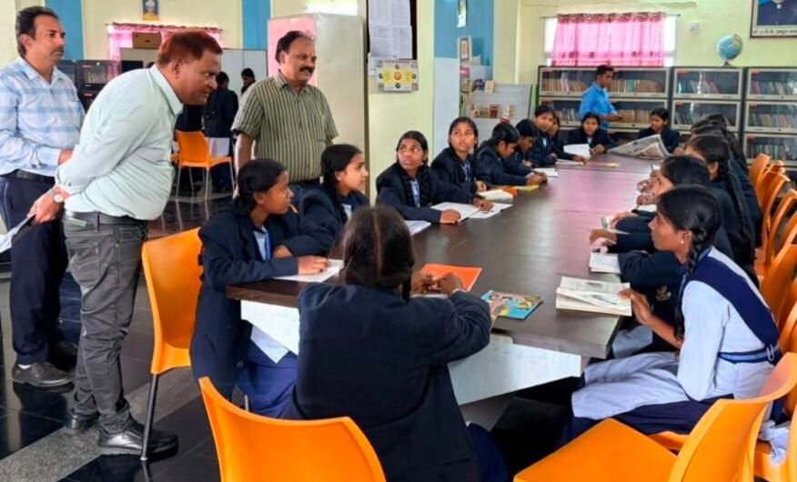 राष्ट्रीय मानव अधिकार आयोग के विशेष मॉनिटर ने किया दंतेवाड़ा भ्रमण